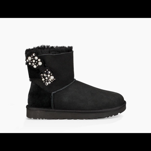 UGG MINI BAILEY BOW BRILLIANT - Picture 6 of 8